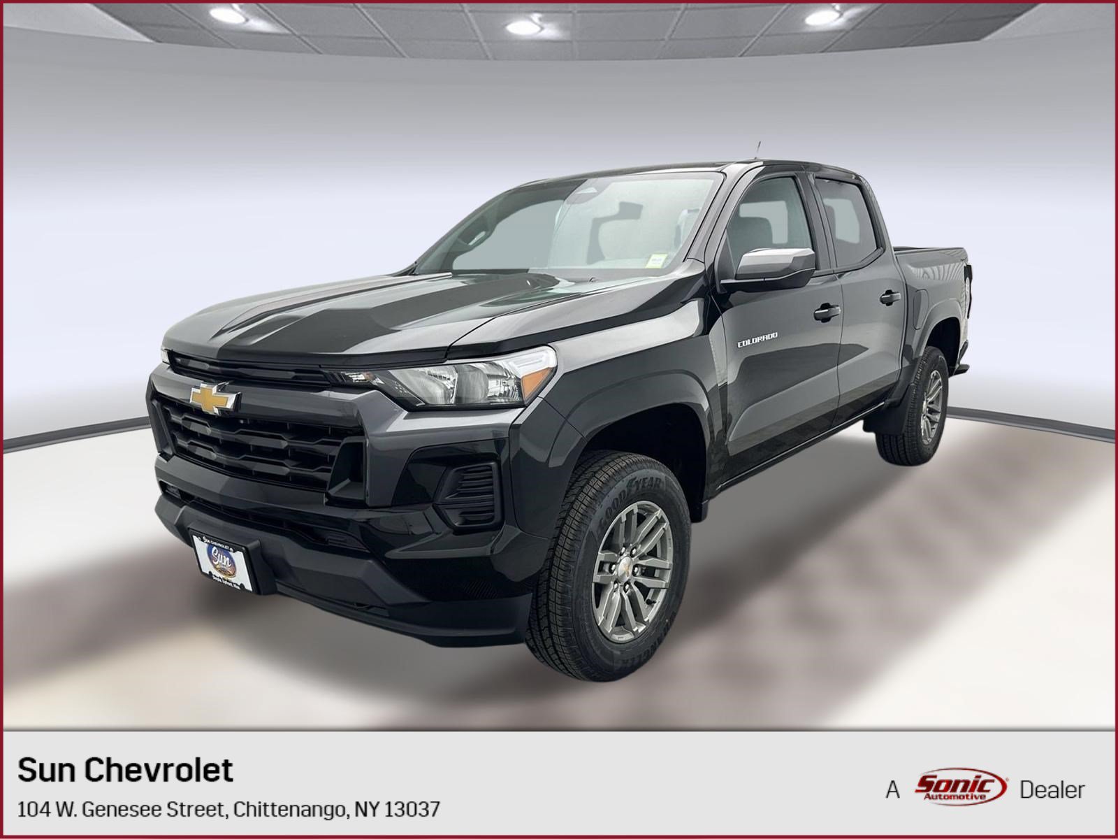 New 2026 Chevrolet Colorado LT w/ Advanced Trailering Package AWD/4WD image 1
