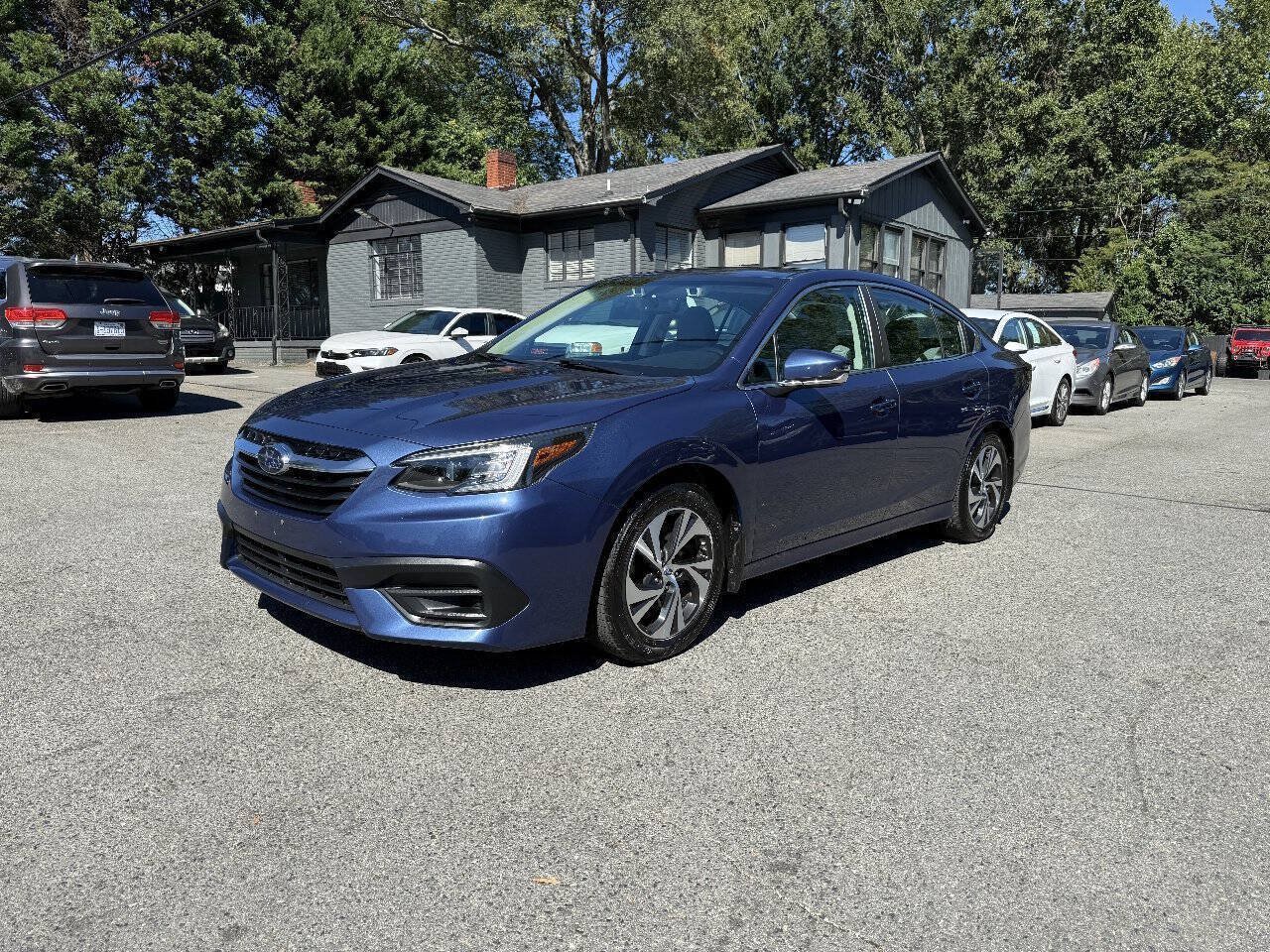 Used 2020 Subaru Legacy Premium AWD/4WD image 2