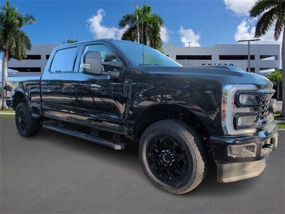 New 2025 Ford F250 XLT w/ Black Appearance Package