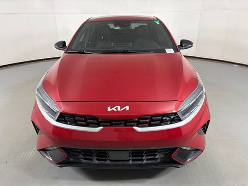 Used 2022 Kia Forte GT w/ GT Technology Package FWD image 3