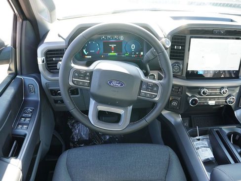 New 2025 Ford F150 XLT w/ Equipment Group 302A MID image 13