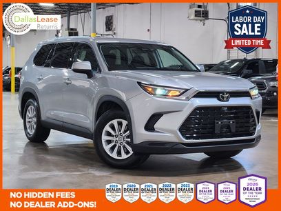Used 2024 Toyota Grand Highlander AWD