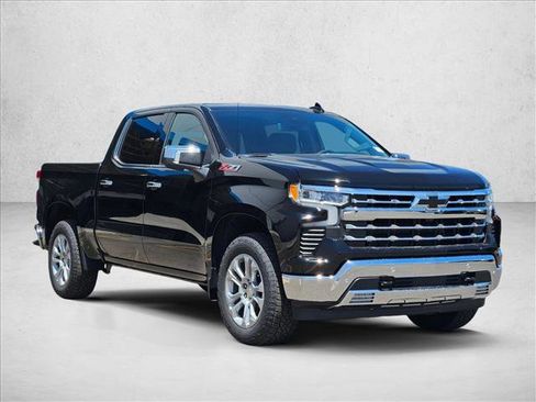 New 2026 Chevrolet Silverado 1500 LTZ w/ LTZ Premium Package AWD/4WD image 7