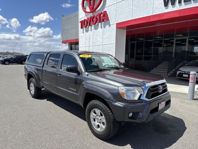 Used 2015 Toyota Tacoma 4x4 Double Cab w/ SR5 Package