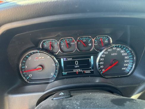 Used 2018 Chevrolet Silverado 1500 LTZ Z71 w/ Centennial Edition image 12