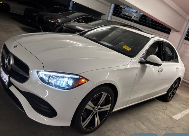 Used 2023 Mercedes-Benz C 300 Sedan image 1