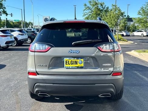 Used 2022 Jeep Cherokee Latitude Lux AWD/4WD image 4