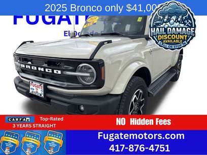 Used 2025 Ford Bronco Outer Banks