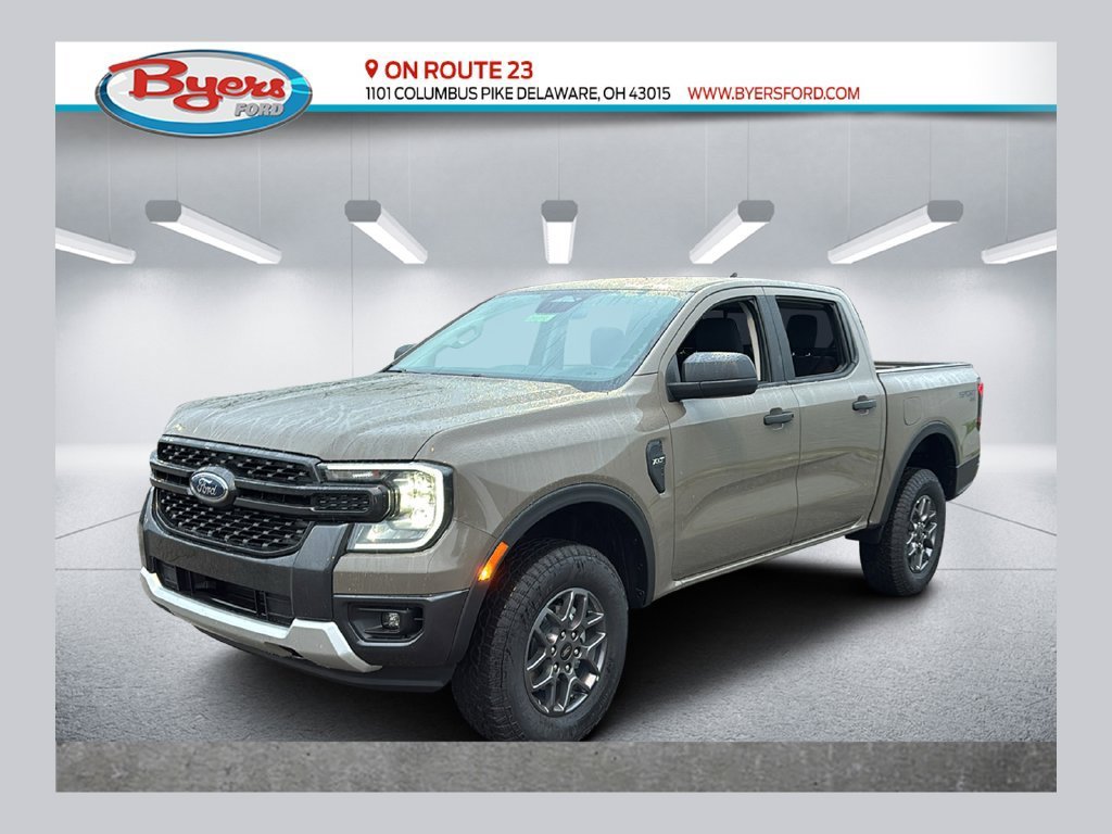 New 2026 Ford Ranger XLT w/ Equipment Group 301A High AWD/4WD image 1