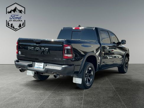 Used 2020 RAM 1500 Rebel w/ Rebel Level 1 Equipment Group AWD/4WD image 5