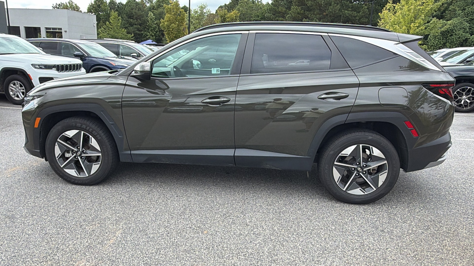 Used 2025 Hyundai Tucson SEL AWD/4WD image 11
