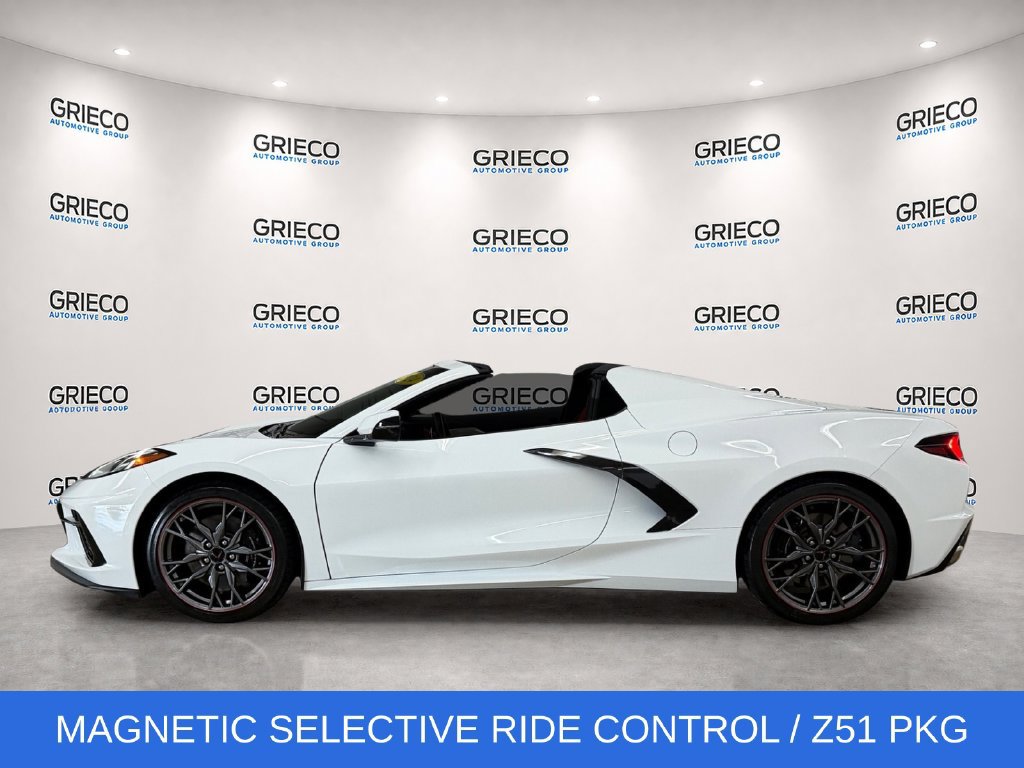 Used 2024 Chevrolet Corvette Stingray Preferred Conv w/ Z51 Performance Package RWD image 4