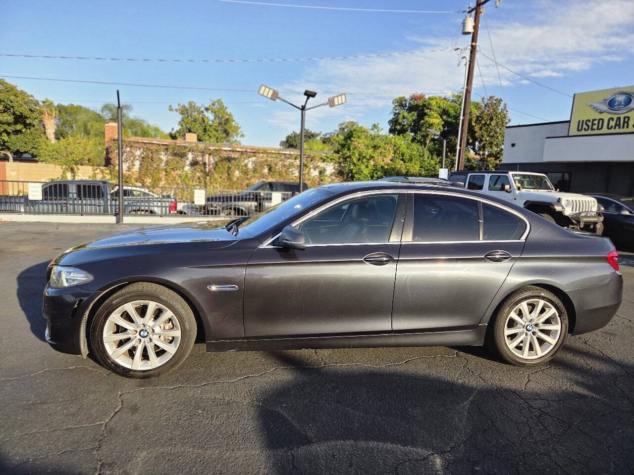 Used 2016 BMW 535i Sedan RWD image 19