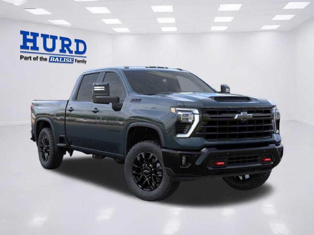New 2026 Chevrolet Silverado 2500 LT w/ Trail Boss Package AWD/4WD image 1