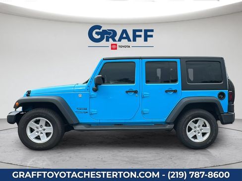 Used 2018 Jeep Wrangler Unlimited Sport S AWD/4WD image 11