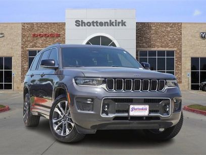 Used 2021 Jeep Grand Cherokee L Overland w/ Trailer Tow Group (B)