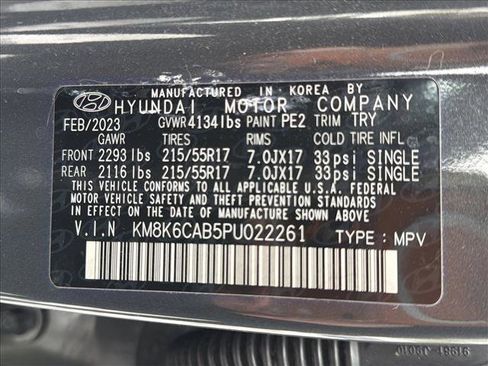 Used 2023 Hyundai Kona SEL w/ Cargo Package image 27