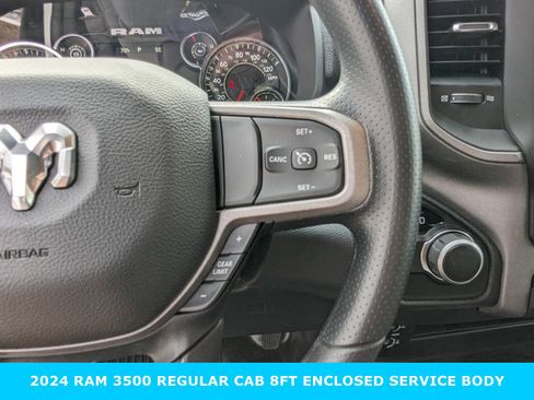 New 2024 RAM 3500 Tradesman w/ Chrome Appearance Group image 12
