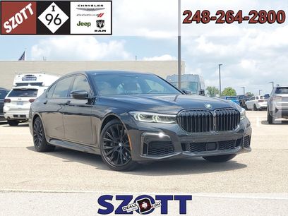 Used 2022 BMW 750i xDrive w/ M Sport Package