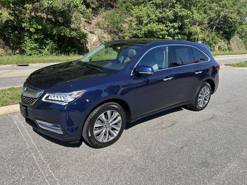Used 2016 Acura MDX SH-AWD w/ Technology Package image 2