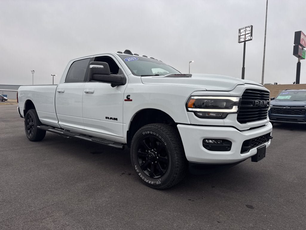 Used 2023 RAM 3500 Laramie w/ Night Edition AWD/4WD image 9