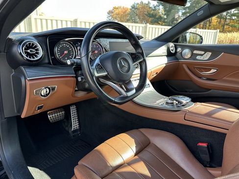 Used 2018 Mercedes-Benz E 400 4MATIC Coupe image 17