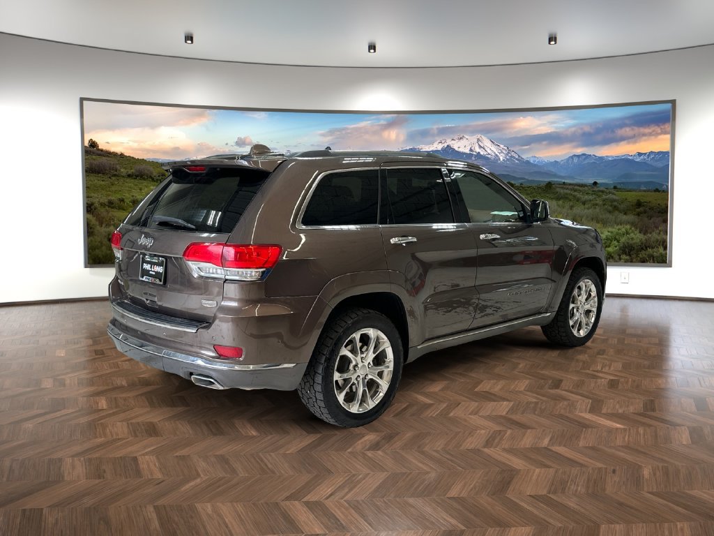 Used 2020 Jeep Grand Cherokee Summit AWD/4WD image 3