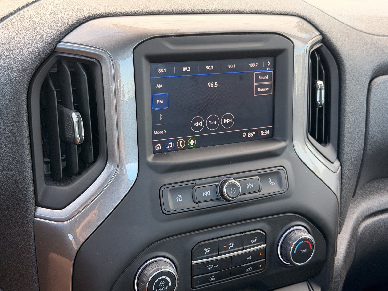 Used 2025 Chevrolet Silverado 1500 W/T RWD image 23