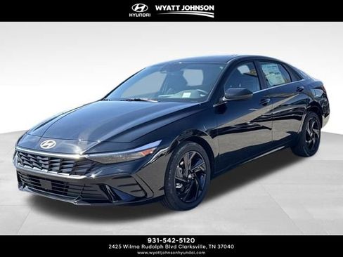 New 2026 Hyundai Elantra SEL Sport Premium FWD image 1