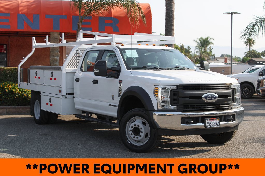 Used 2019 Ford F550 2WD Crew Cab Super Duty image 2