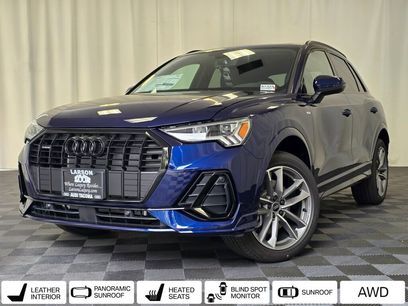 New 2025 Audi Q3 2.0T Premium