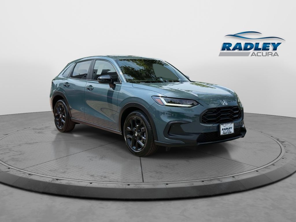 Used 2025 Honda HR-V Sport image 1