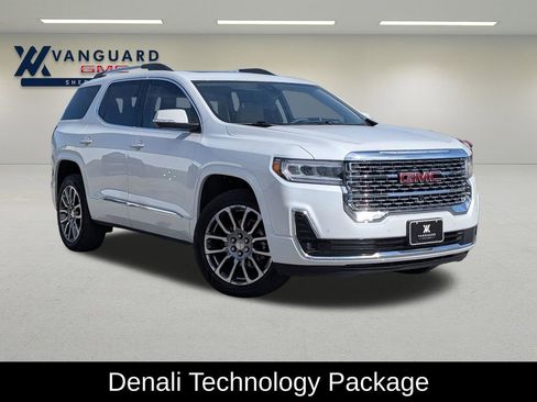 Used 2023 GMC Acadia Denali w/ Denali Ultimate Package FWD image 1