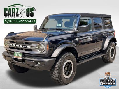 Used 2021 Ford Bronco Big Bend w/ Sasquatch Package