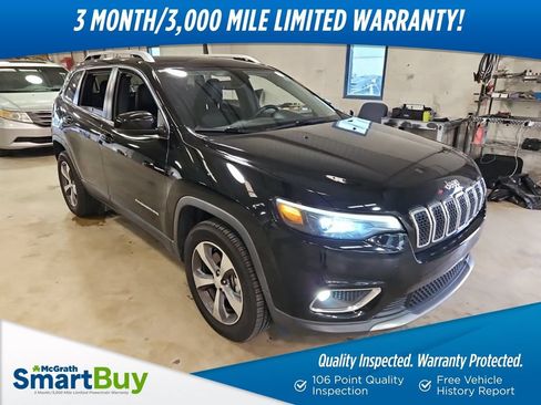 Used 2019 Jeep Cherokee Limited AWD/4WD image 1