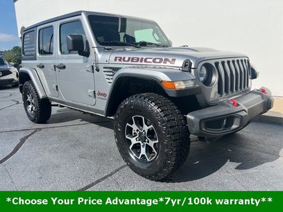 Certified 2021 Jeep Wrangler Unlimited Rubicon