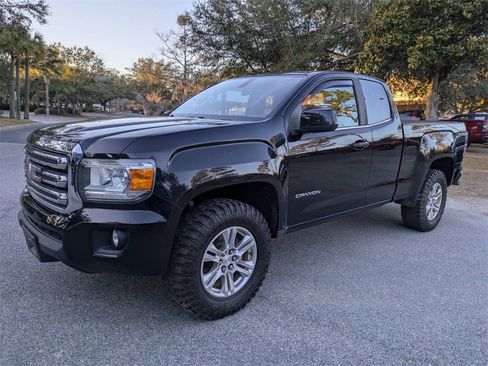 Used 2019 GMC Canyon SLE w/ SLE Convenience Package image 8