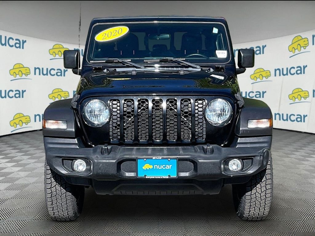 Used 2020 Jeep Gladiator Sport w/ Quick Order Package 24S AWD/4WD image 2