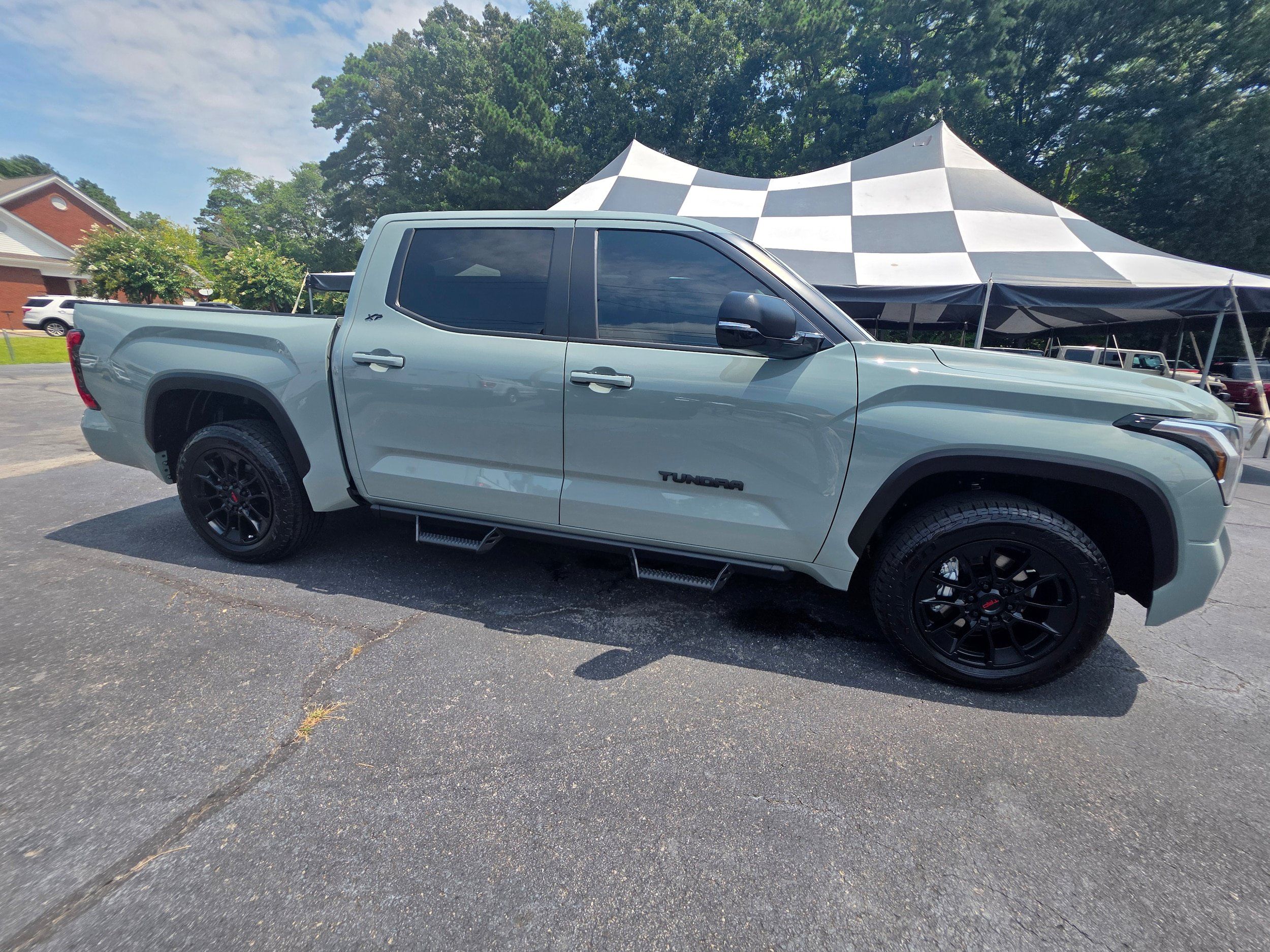 Used 2025 Toyota Tundra SR5 w/ SR5 Premium Package RWD image 4