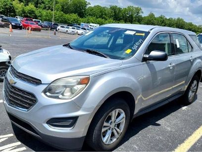 Used 2017 Chevrolet Equinox LS