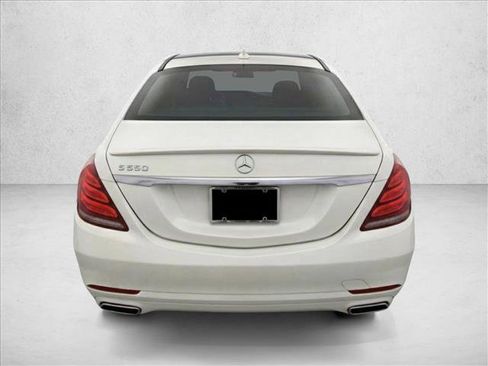 Used 2016 Mercedes-Benz S 550 Sedan image 4