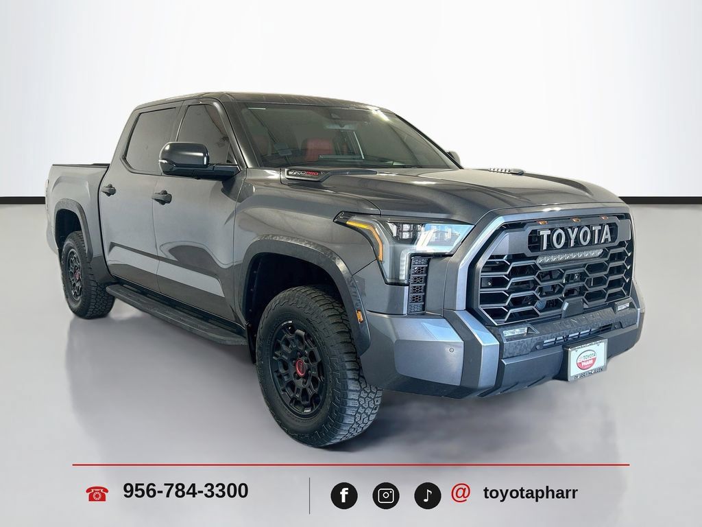 Used 2026 Toyota Tundra TRD Pro AWD/4WD image 3