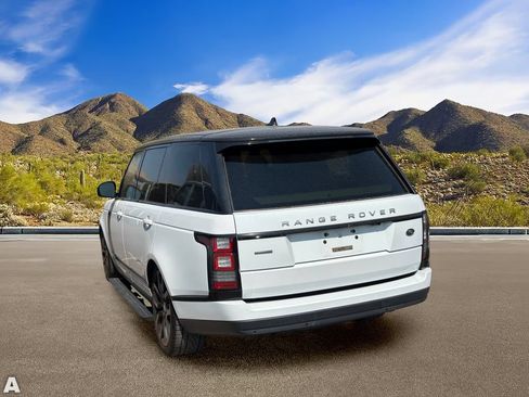 Used 2016 Land Rover Range Rover Long Wheelbase Supercharged AWD/4WD image 3