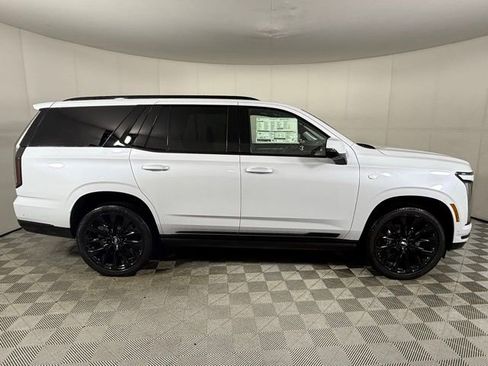 New 2026 Cadillac Escalade Platinum Sport w/ LPO, ONYX Package AWD/4WD image 9