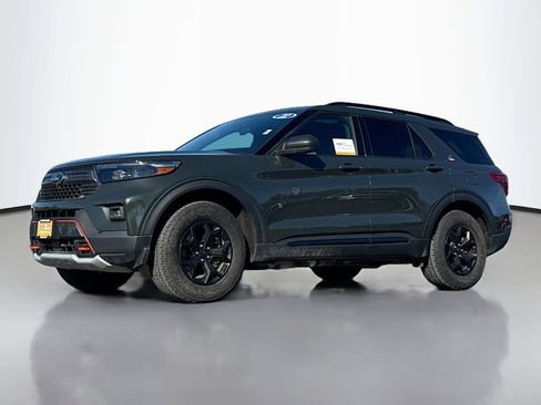 Used 2022 Ford Explorer Timberline image 12
