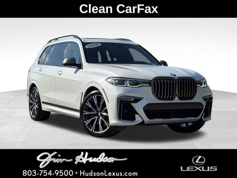 Used 2020 BMW X7 M50i w/ Executive Package AWD/4WD image 1
