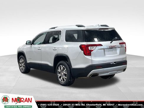 Used 2020 GMC Acadia SLT w/ Driver Alert Package II image 4