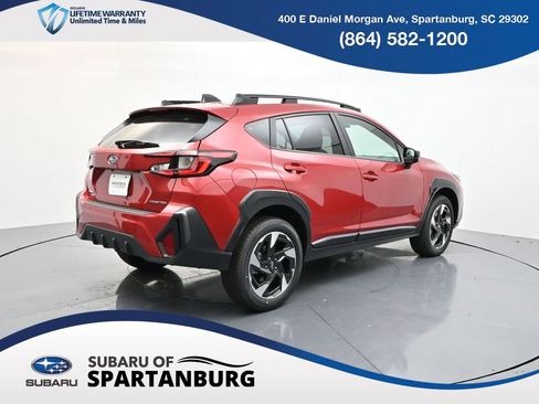 New 2025 Subaru Crosstrek 2.5i Limited w/ Popular Package #3A image 7