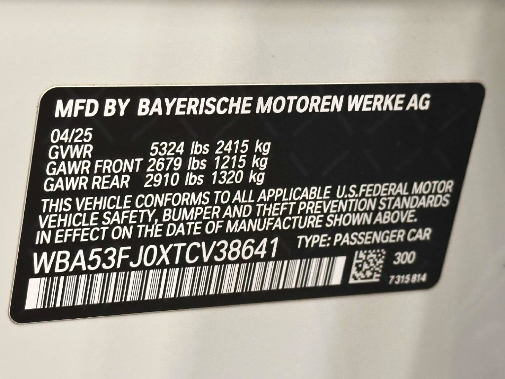 Used 2026 BMW 530i xDrive AWD/4WD image 33