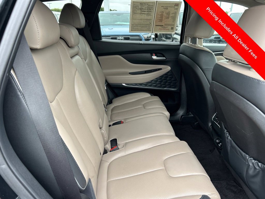 Used 2022 Hyundai Santa Fe Limited FWD image 23